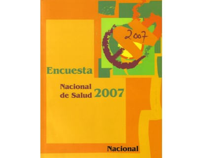 Encuesta Nacional de Salud 2007 Incluye CD