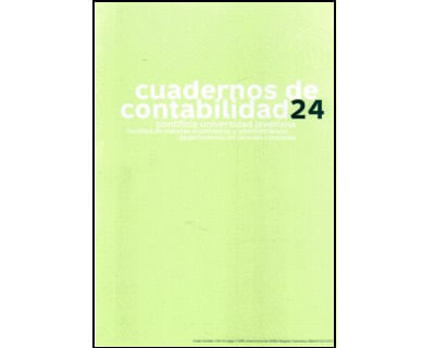 Cuadernos de Contabilidad  No 24 Vol 9