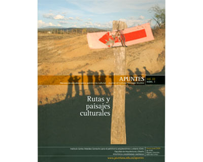 Apuntes Vol 22 No 1 Rutas y paisajes culturales