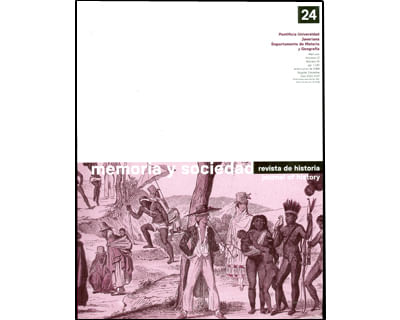 Memoria y sociedad Vol 12 No 24