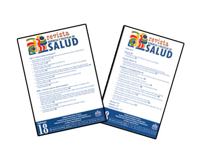 Gerencia y políticas de salud No 18 Vol 9  Suplemento