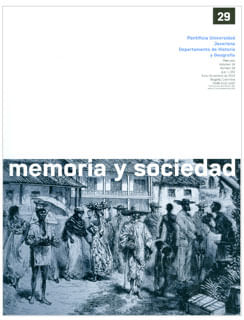 Memoria y sociedad Vol 14 No 29