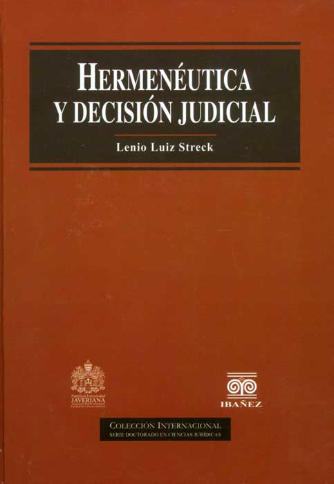 Hermenéutica y decisión judicial