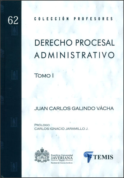 Derecho procesal administrativo Tomo I