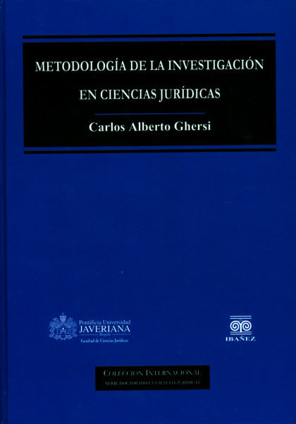 Metodología de la investigación en Ciencias Jurídicas