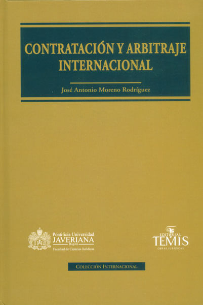 Contratación y arbitraje internacional