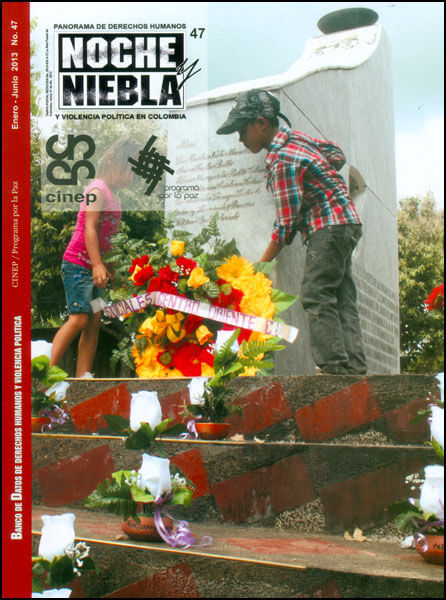 Revista noche y niebla No 47 Panorama de Derechos Humanos y violencia política en Colombia