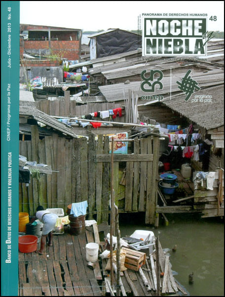 Revista noche y niebla No 48 Panorama de Derechos Humanos y violencia política en Colombia