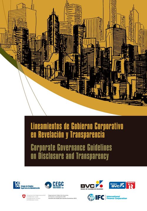 Lineamientos de Gobierno Corporativo en Revelación y Transparencia