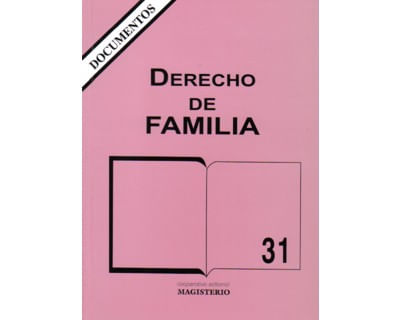 Derecho de Familia