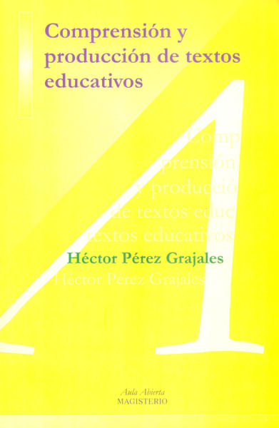 Comprensión y producción de textos educativos