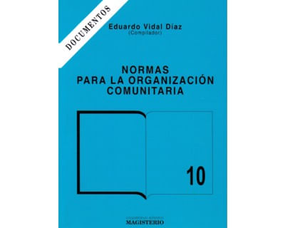 Normas para la organización comunitaria
