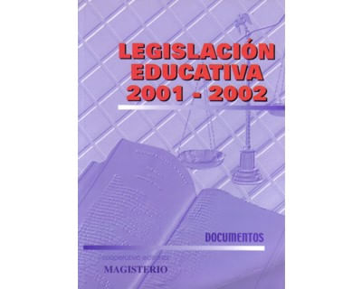 Legislación educativa 2001 2002