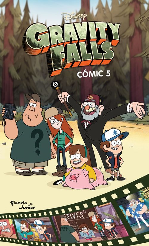 Gravity Falls Cómic 5