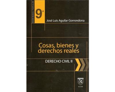 Cosas, bienes y derechos reales. Derecho Civil II