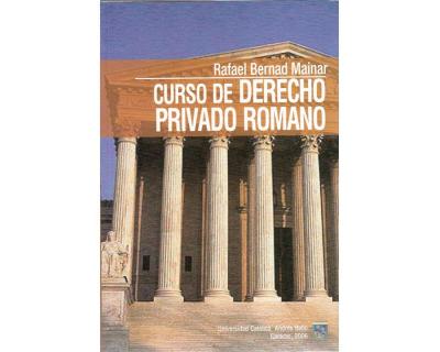Curso de derecho privado romano