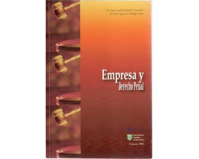 Empresa y Derecho Penal