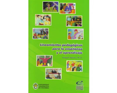 Lineamientos pedagógicos para la enseñanza y el aprendizaje