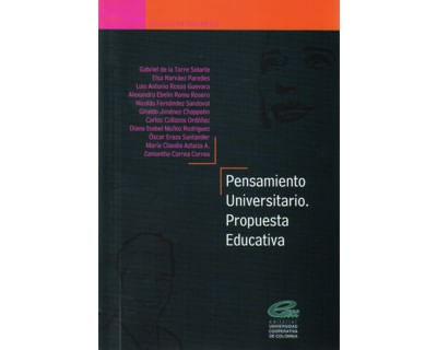 Pensamiento universitario Propuesta educativa