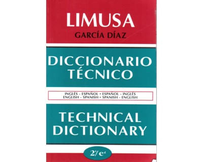 Diccionario técnico InglésEspañol – EspañolInglés