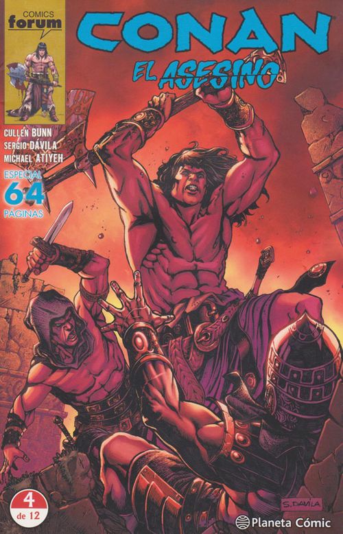 Conan El Asesino  nº 0412