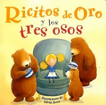Ricitos De Oro Y Los Tres Osos