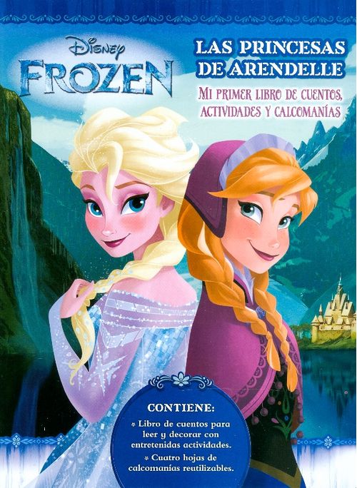 Frozen Las princesas De Arendelle