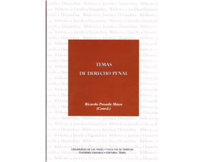 Temas de derecho penal