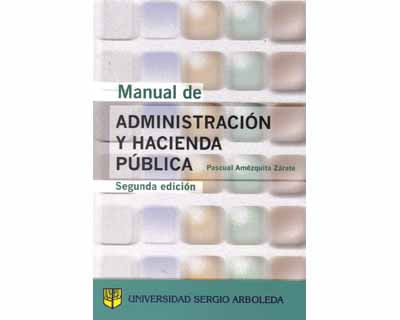 Manual de administración y hacienda pública