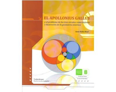 El Apollonius Gallus y el problema de los tres círculos como defensa e ilustración de la geometría sintética
