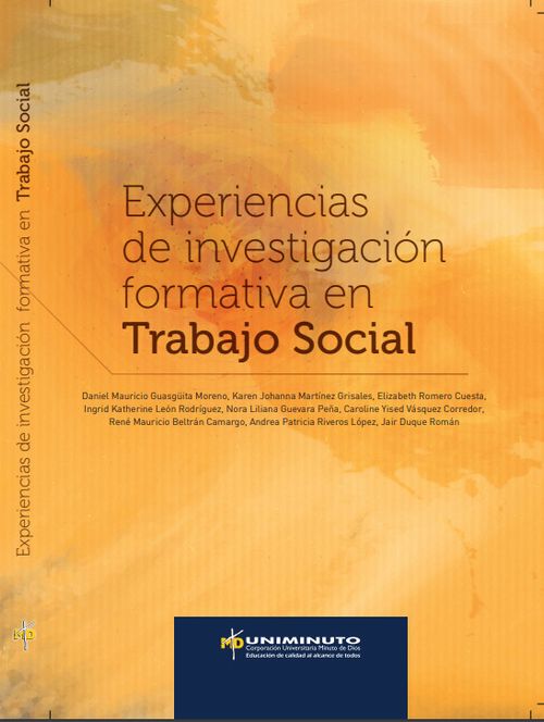 Experiencia de investigación formativa en Trabajo social
