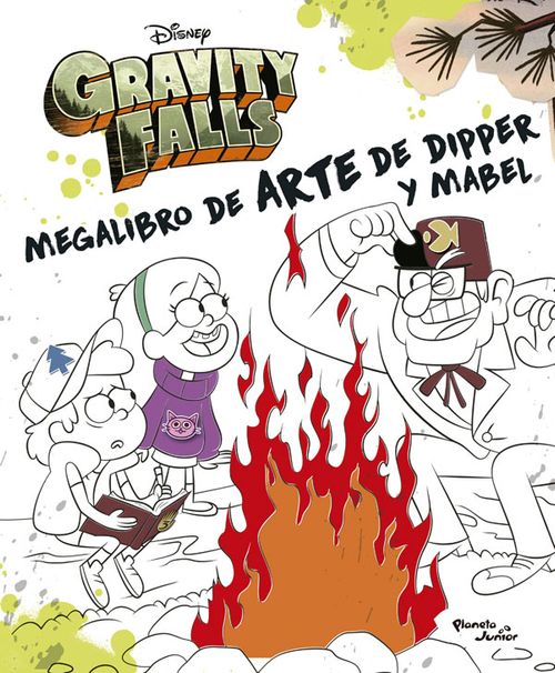 Gravity Falls  Megalibro de Arte de Dipper y Mabel