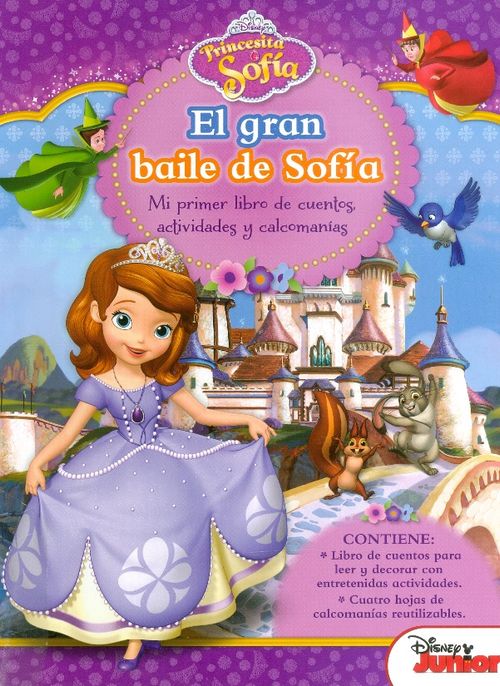 Princesita Sofia El Gran Baile De Sofia
