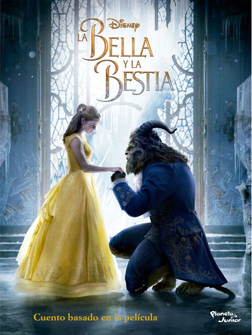 La Bella y la Bestia El Libro de la Película