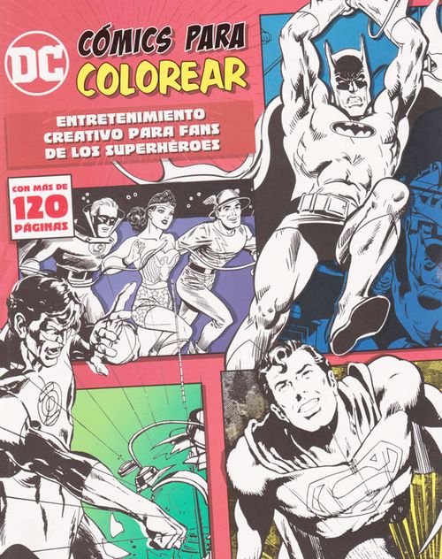 Dc Comics Comic Art Colouring Male