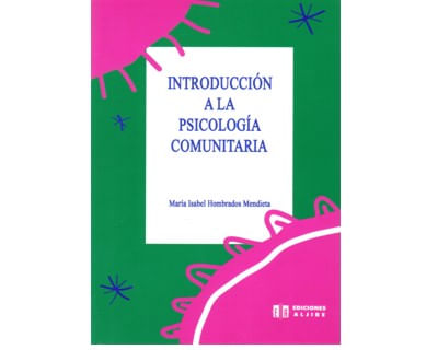 Introducción a la psicología comunitaria