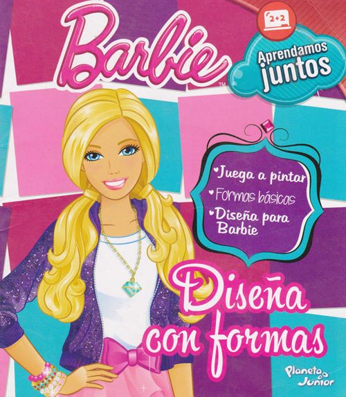 Barbie  Diseña con Formas y Colores