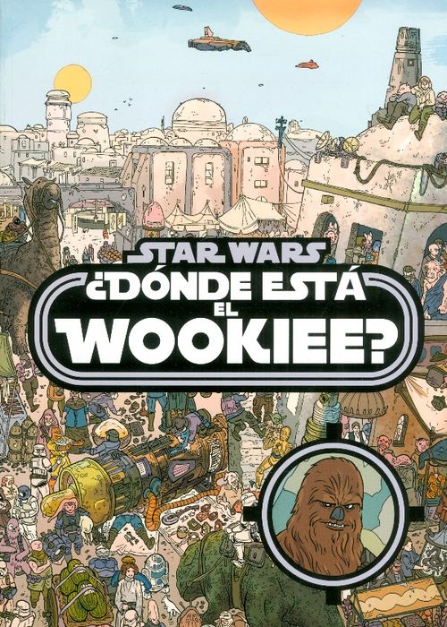 Star Wars ¿Dónde está el wookiee?