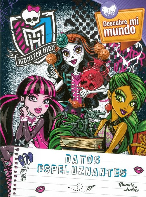 Monster High  Datos Espeluznantes