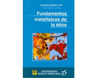 Fundamentos metafísicos de la ética