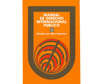 Manual de derecho internacional público