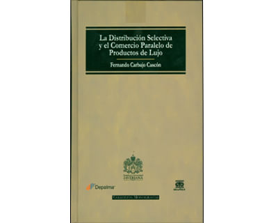 La distribución selectiva y el comercio paralelo de productos de lujo