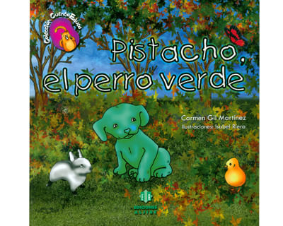 Pistacho el perro verde