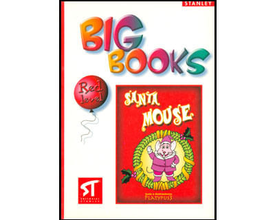 Santa mouse Red Level