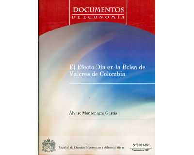El efecto Día en la Bolsa de Valores de Colombia