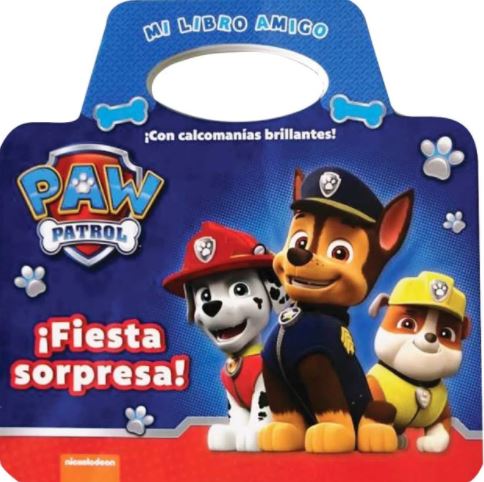Mi Libro Amigo  Paw Patrol