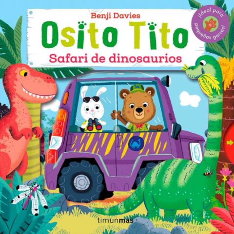 Osito Tito Safari De Dinosaurios