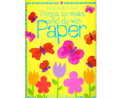 Things to make and do with paper