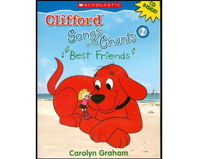 Best friends Clifford Songs and Chants 2 Includes CD