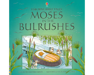 Moses in the bulrushes